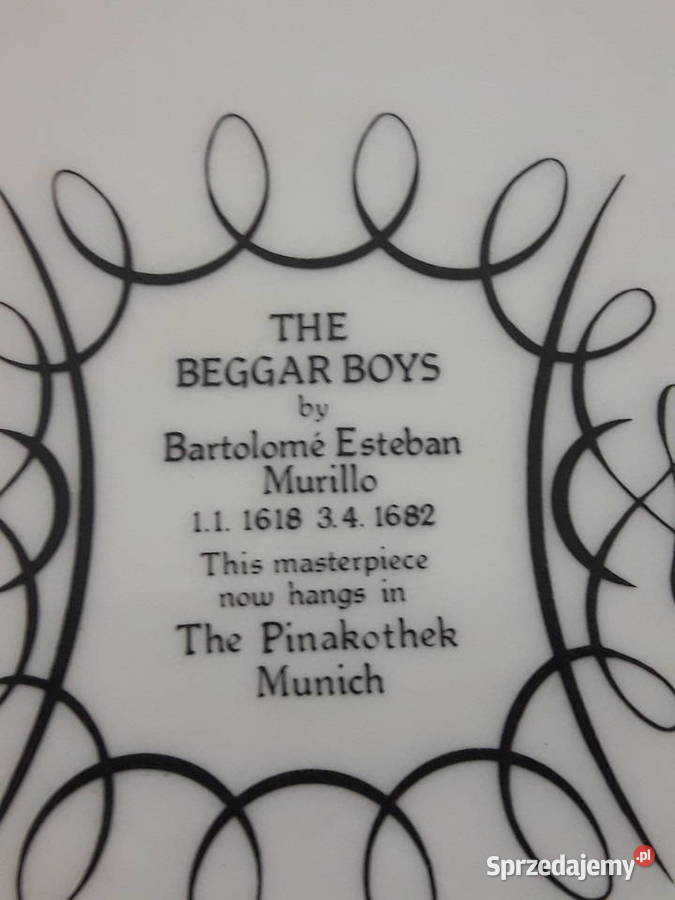 Zestaw talerzy porcelanowych Anglia śr 27 Porcelana i szkło Janów Lubelski