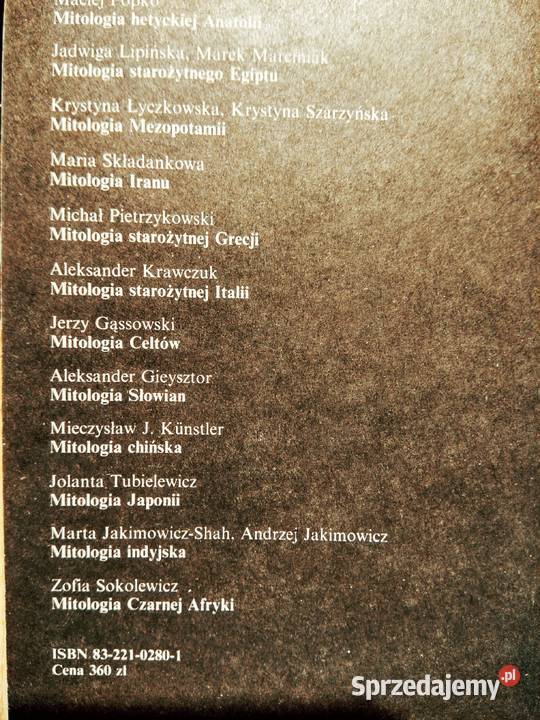Mitologia Azteków książki Bródno podręczniki mazowieckie Warszawa