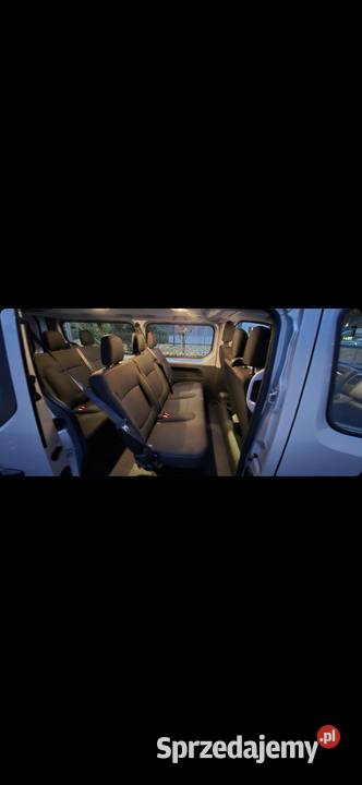 Renault Traffic 3 Autobusy i minibusy warmińsko-mazurskie Iława