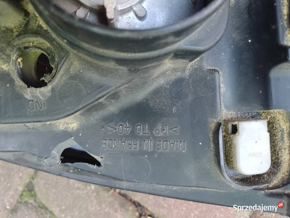 lampa lewa Nissan Primera P 11 lift 9902 uchwyty Lewe Bielsk Podlaski