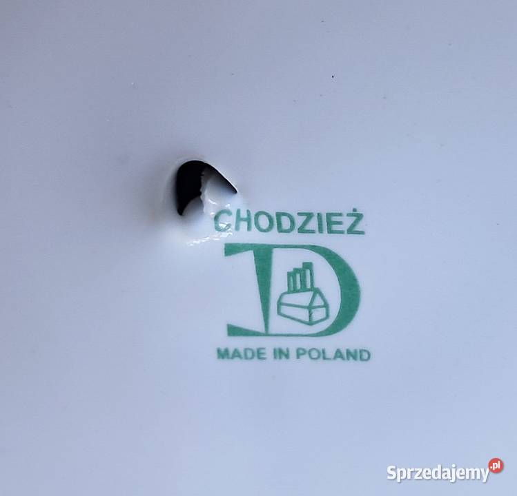 Koszyk porcelanowy CHODZIEŻ konwalie złocenia Strzelce Krajeńskie sprzedam