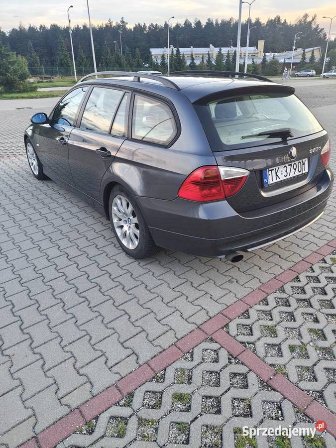 BMW E91 Kombi tempomat klimatornic 164konie 251000km Seria 3 Motoryzacja