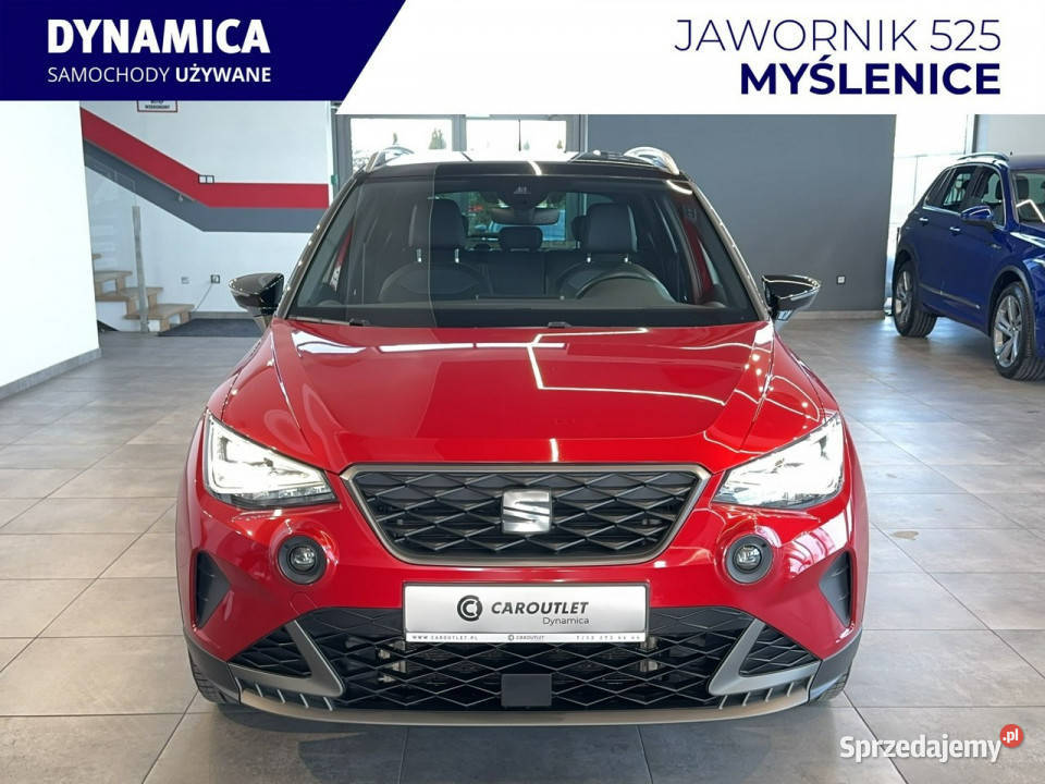 Seat Arona VAT 23 FR 10TSI 110 M6 2021 r salon I małopolskie Myślenice sprzedam