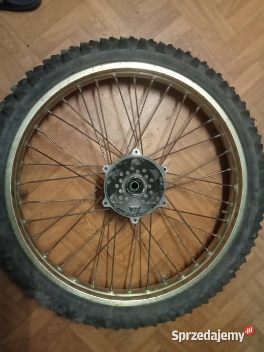 Oryginalne koło przednie yamacha XT 600 Motocykle, skutery, quady Nowy Sącz