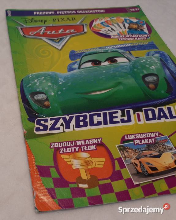 Disney Pixar Auta 022021 Egmont Książeczki Czeladź sprzedam