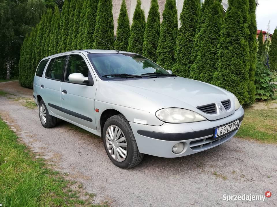 Megane 16 LPG klima hak kombi lubelskie Krasnystaw