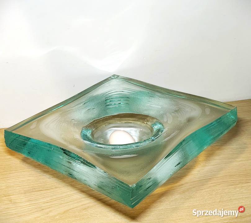 Szkło artystyczne Włochy vintage 10 Kalisz