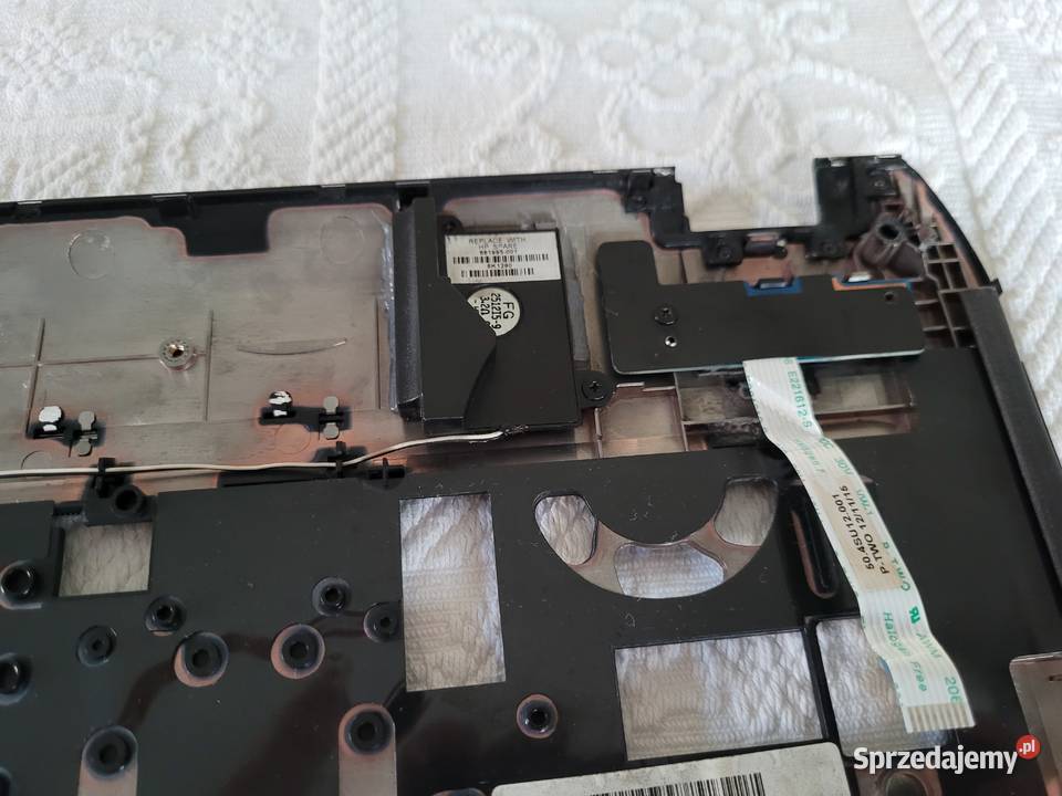 HP Envy dv7 7230sw górna pokrywa na części Poznań sprzedam