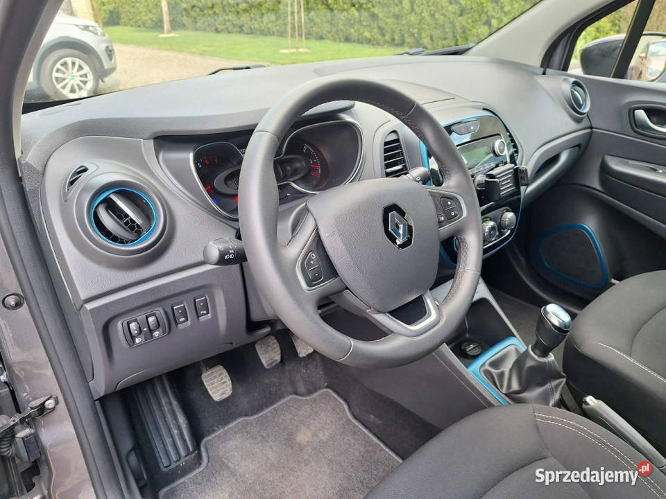 Renault Captur Experience ENERGY lifcie I SUV śląskie Siewierz