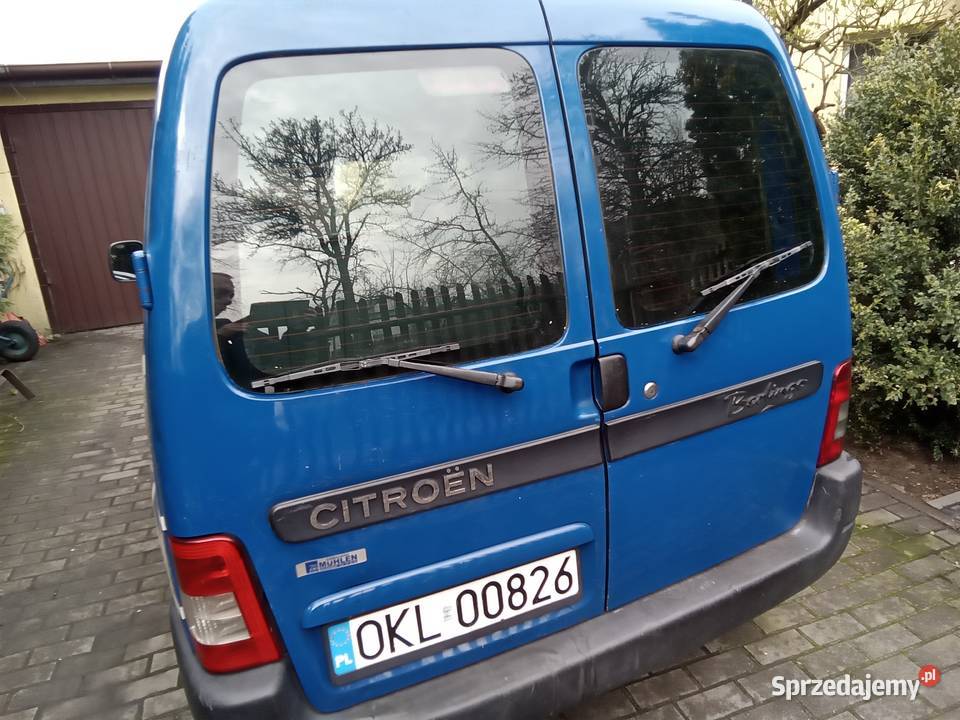 Citroen Berlingo 20 hdi 2006 manualna Częstochowa