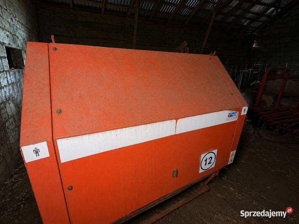 Prasa rolująca SIPMA Z2791 Farma 1997 r nieuszkodzony mazowieckie Makomazy