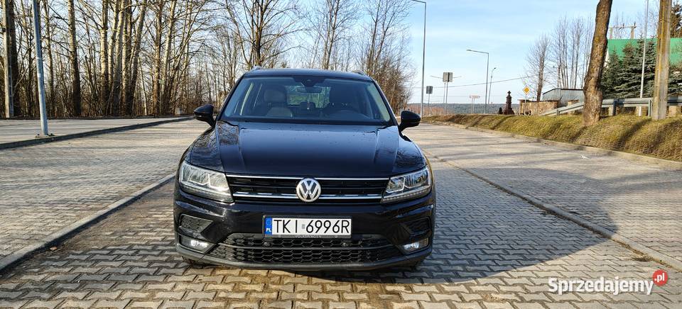 Volkswagen Tiguan 2018 20 TDI 150 stan Zagnańsk