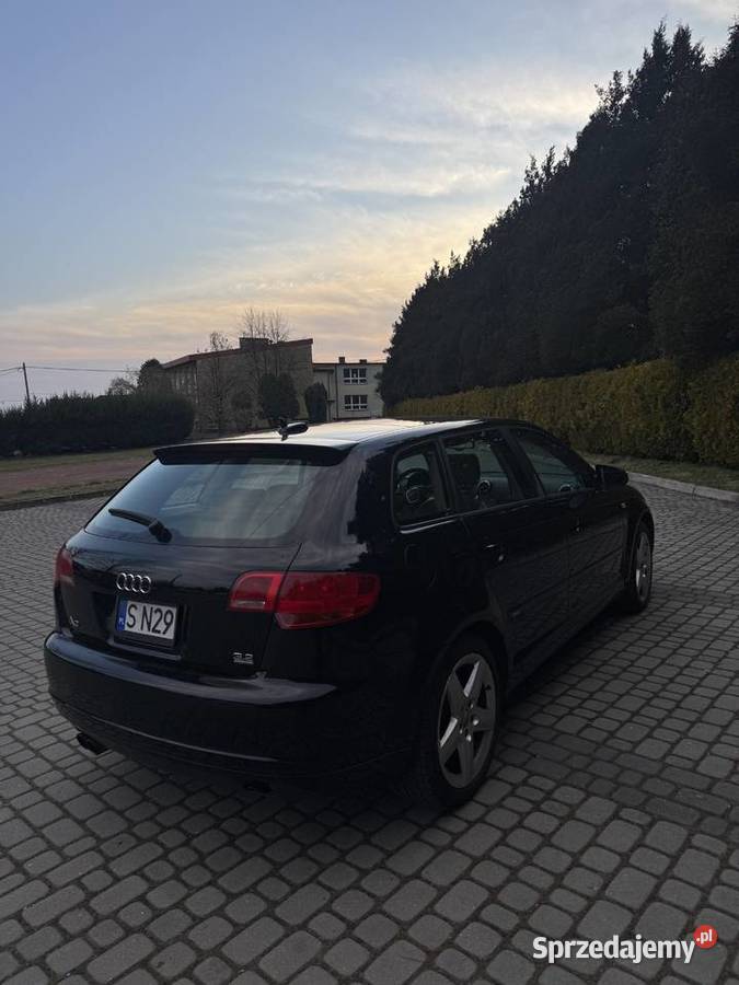Audi A3 8P Sportback 32 Quattro Automat 2006r Gliwice