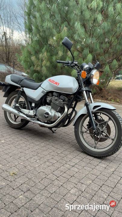 Suzuki gsx 400 zamiana cafe racer Suzuki Stryszów sprzedam