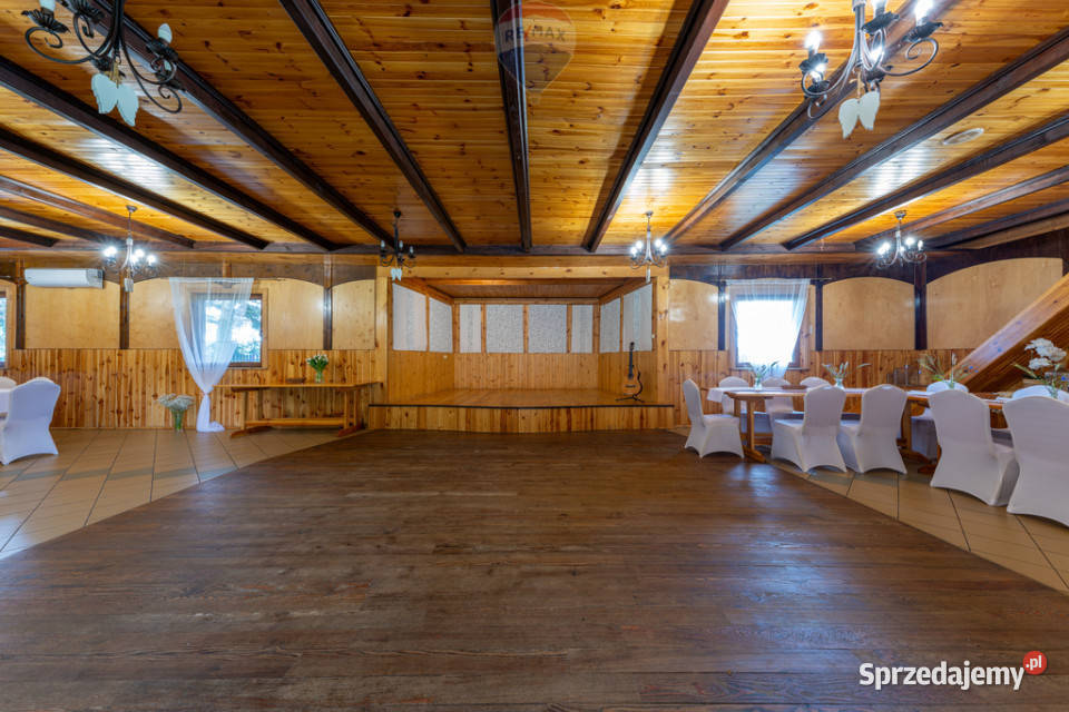 Wyjątkowe siedlisko z salą weselną i domem Wygnanka