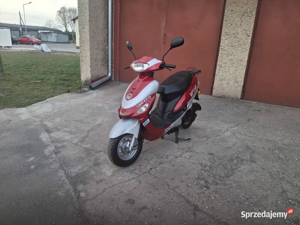 Sprzedam Motorower Skuter o poj50 śląskie Bytom