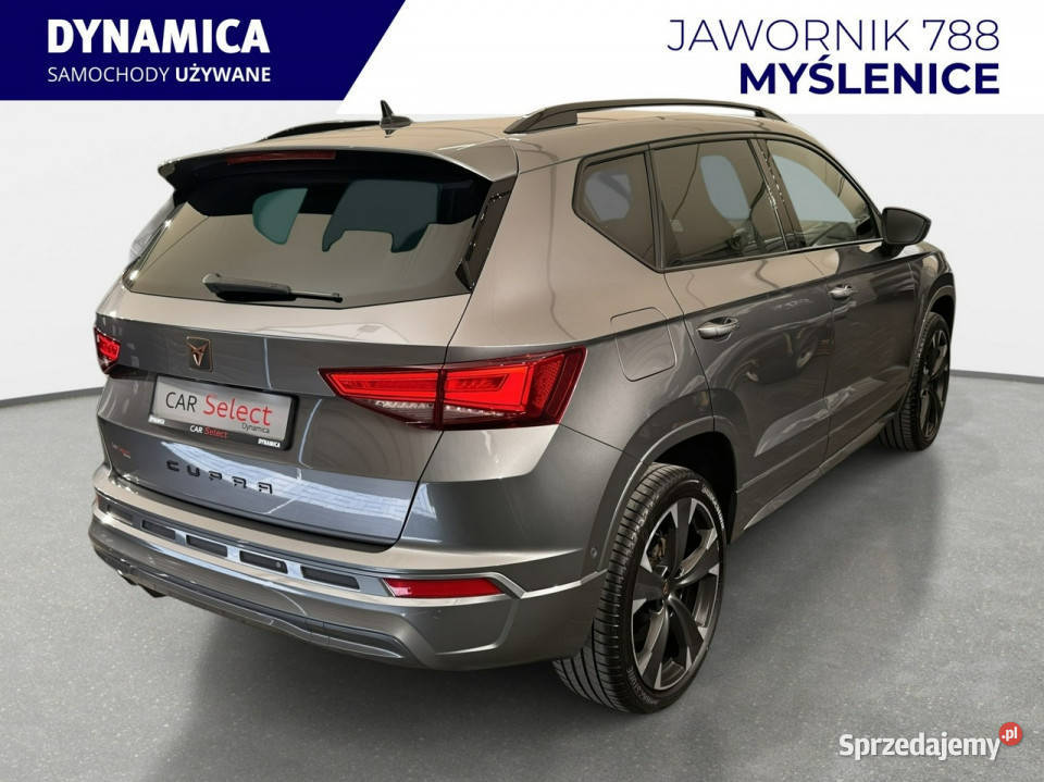 Cupra Ateca VAT 23 15TSI 150 DSG 2023 r salon I czujnik martwego pola Myślenice sprzedam