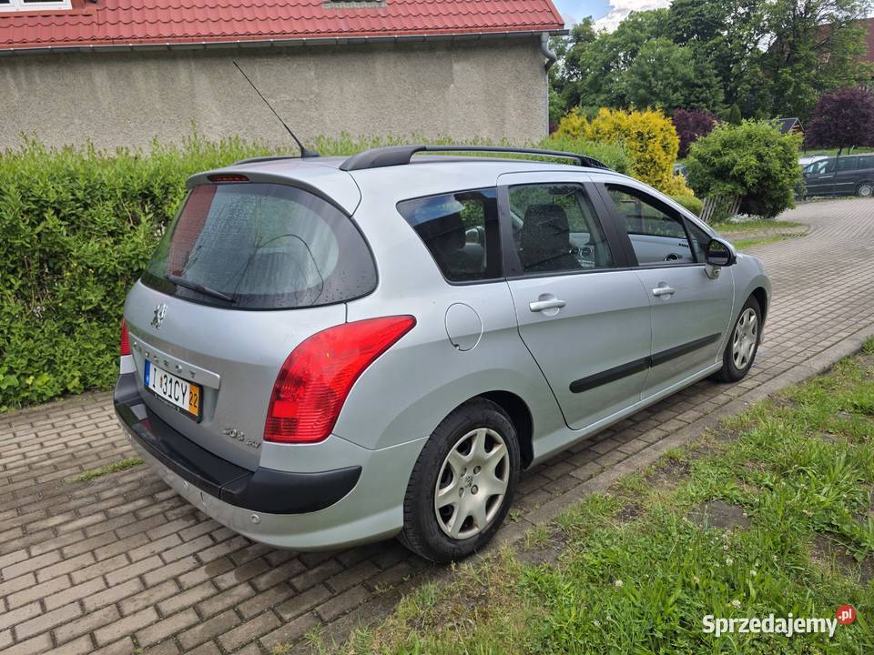 Peugeot 308SW 2010 10500 15555km Motoryzacja dolnośląskie Chełmsko Śląskie