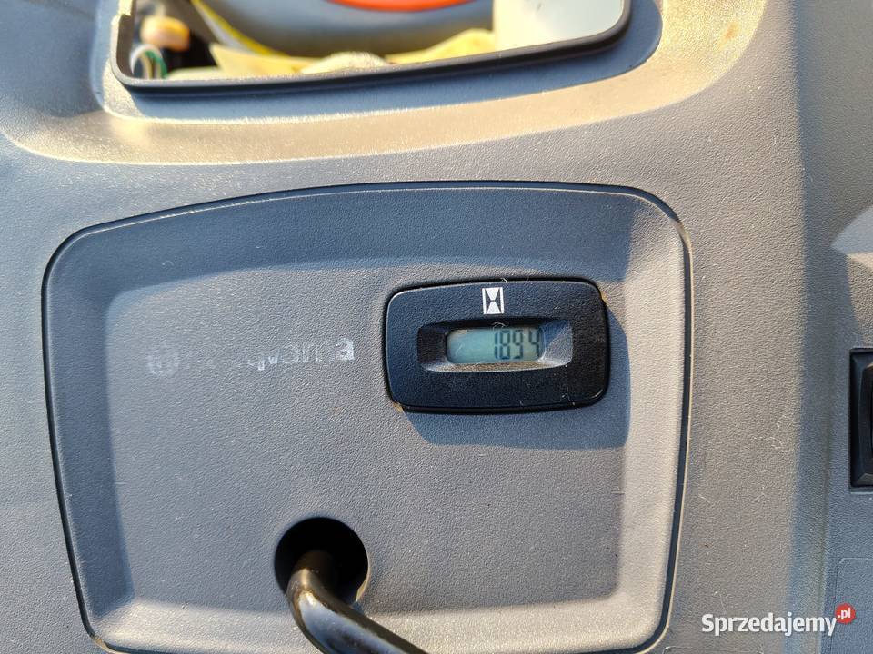 Kosiarka traktorek Husqvarna super stan Pilzno sprzedam