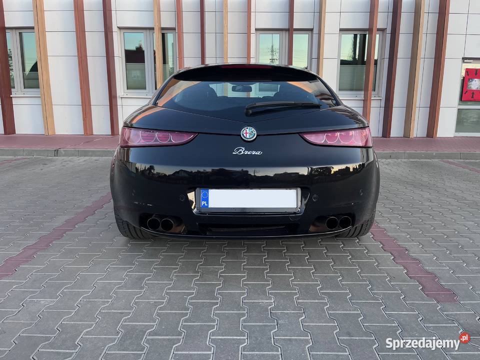 Alfa Romeo Brera 32 JTS Q4 Sky View