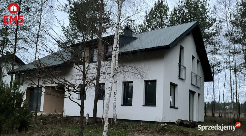 Dom wolnostojący Sochonie Leśna 190 metrów Sprzedaż podlaskie