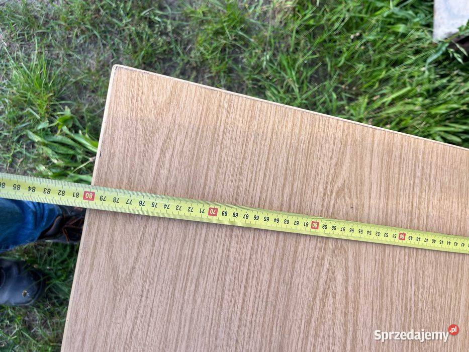 Stół na metalowym stelażu 160x 80 Super stan Tuliszków