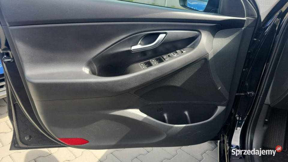 Hyundai i30 15 160 PB SalonPL ASO Gwarancja FV23 tempomat Bełchatów