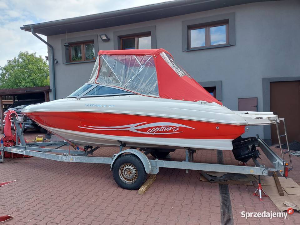 Motorówka Rinker Captiva 192 Gliwice