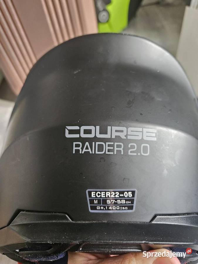 Kask motocyklowy Course Łękawica