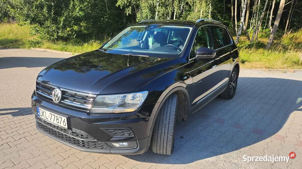 2018 Volkswagen tiguan 20 tdi bmt scr join Lądek-Zdrój
