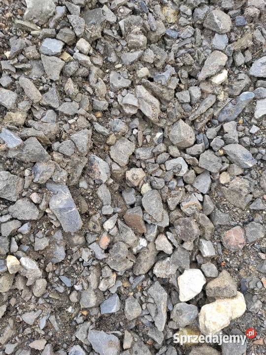 Kruszywo drogowe tłuczeń niesort 032 kliniec sprzedam