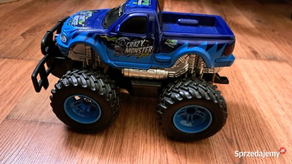 Samochód sterowany pilotem Crazy Monster Truck lubuskie Zielona Góra sprzedam