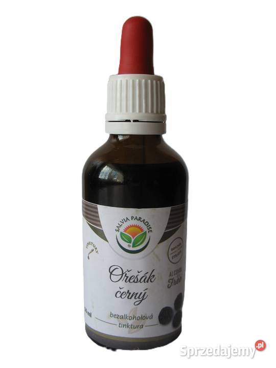 Nalewka z czarnego orzecha 50 ml śląskie Kończyce Małe sprzedam