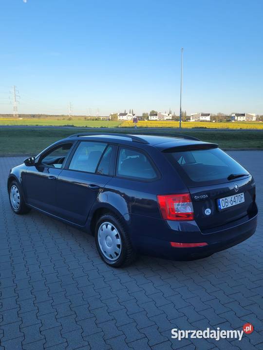 Skoda Octavia 3 16 TDI 2014r Opole