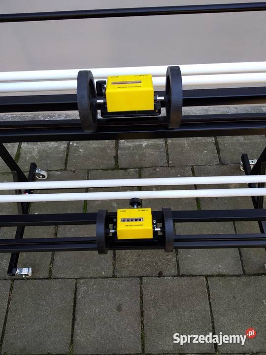 Stojak do folii papieru dwie listwy tące Bydgoszcz