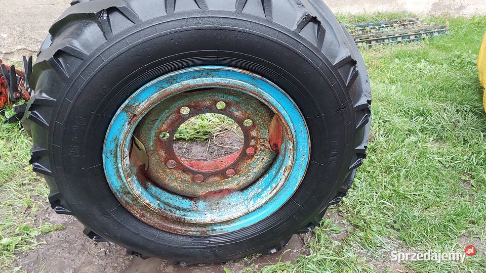 Koła Fortschritt IFA przyczepy rozrzutnika Pozostałe Grudziądz