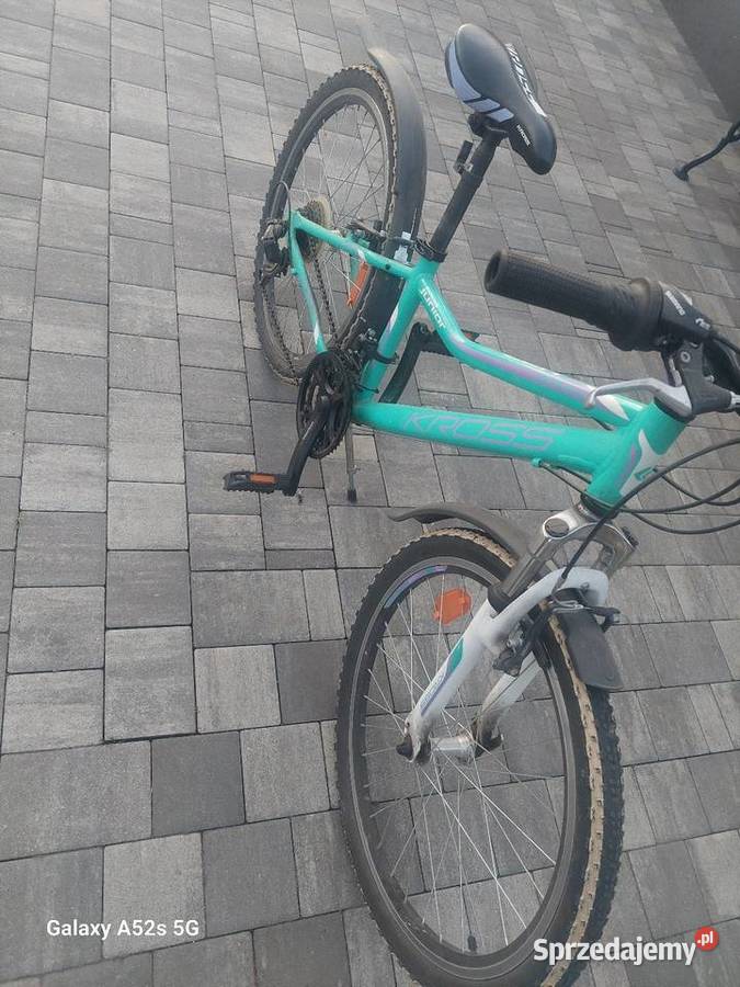 Rower Kross 24 cale Łańcut sprzedam
