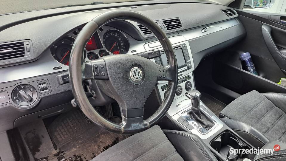 VW Passat B6 Highline DSG 20D 170 Passat