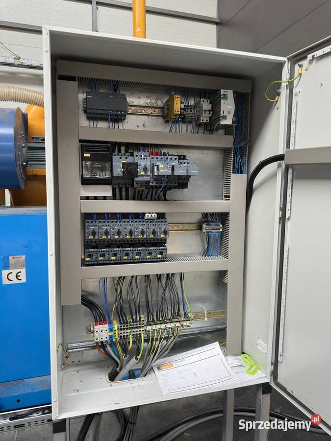 Granulator kabli RECYKLING kabli miedzianych