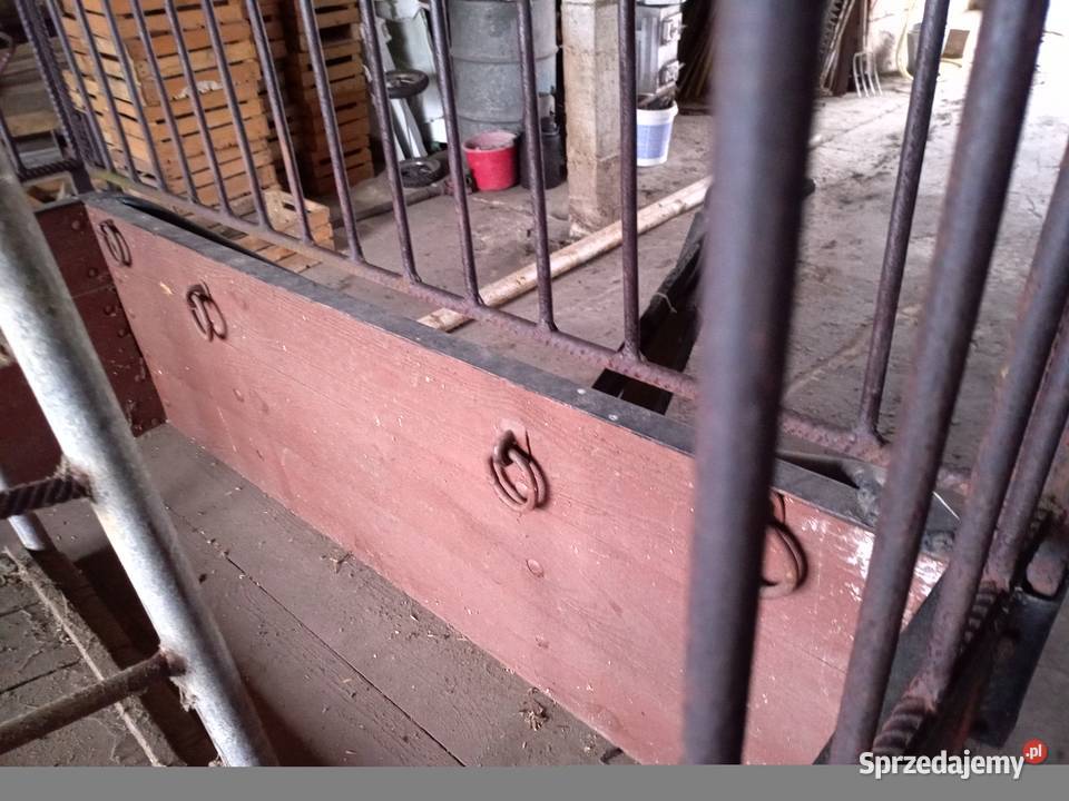 Przyczepa do przewozu zwierząt dwukółka