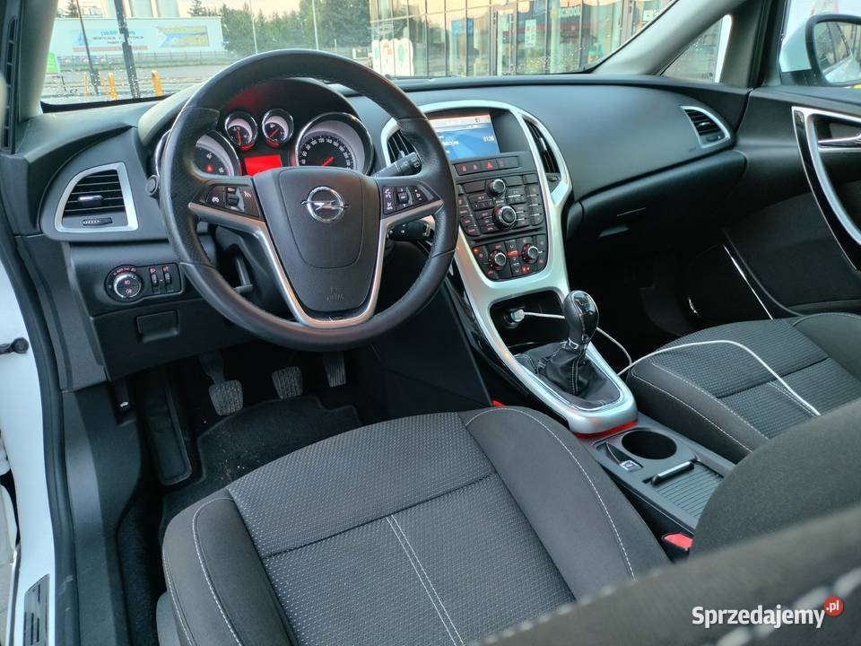 Opel Astra J OPC Line Cała w oryginale2011
