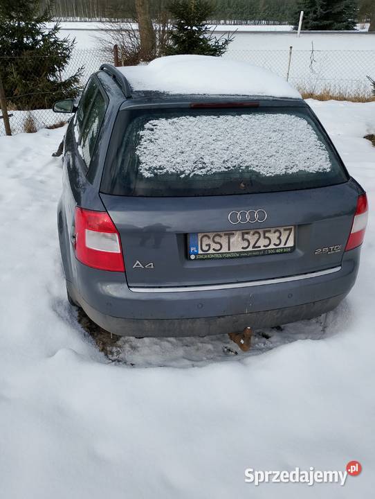 Audi A4 b6 25 głatro Frank