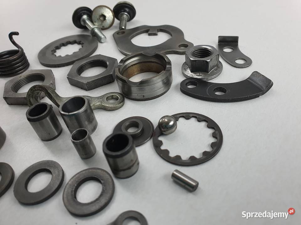 Sruba Sprezyna Tulejka Zabezpieczenie Yamaha Yzf Łódź sprzedam