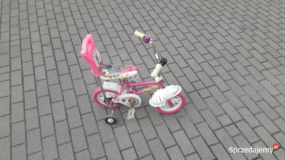 Stary rowerek dziecięcy BMX jak Polo Lux, Banana seat