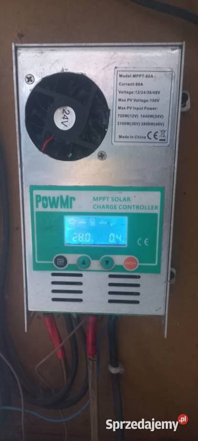 Regulatory ładowania PowMr MPPT 60 A Dołhobyczów