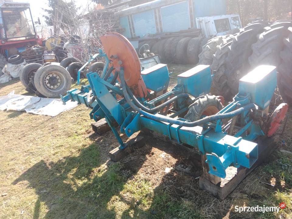 Siewnik do kukurydzy Wilczyska