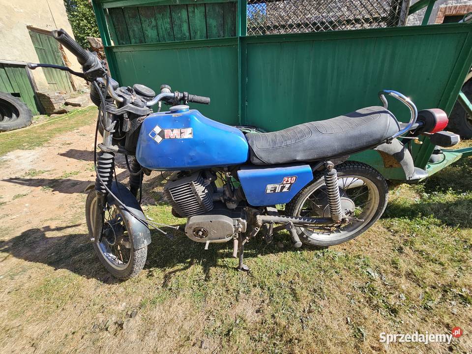 Mz 250 nie Jawa Wsk dolnośląskie Henryków