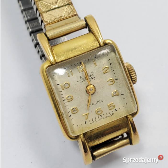 Luksusowy Zegarek Dubois 1785 Le Locle Suisse 17 Poraj