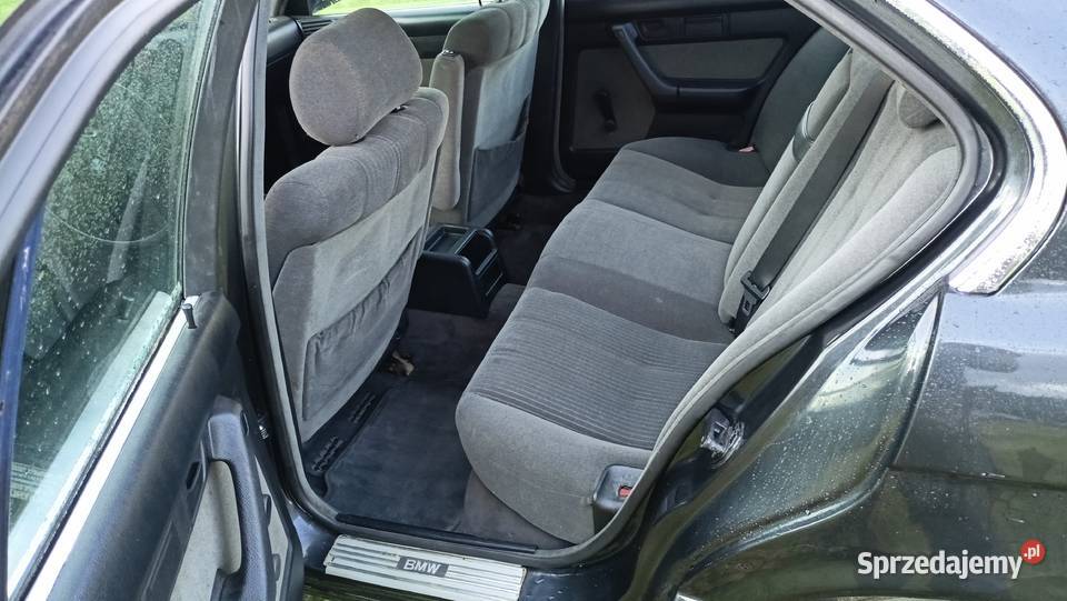 BMW E34 524Td M21D24 nieuszkodzony Piotrków Trybunalski