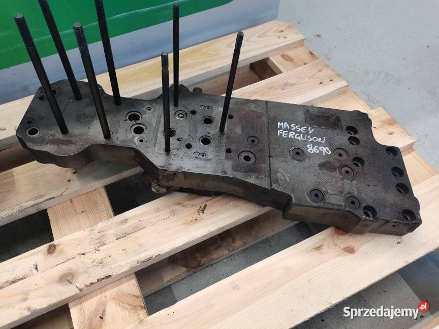 Rozdzielacz hydrauliczny Massey Ferguson 8670 Wilkowo